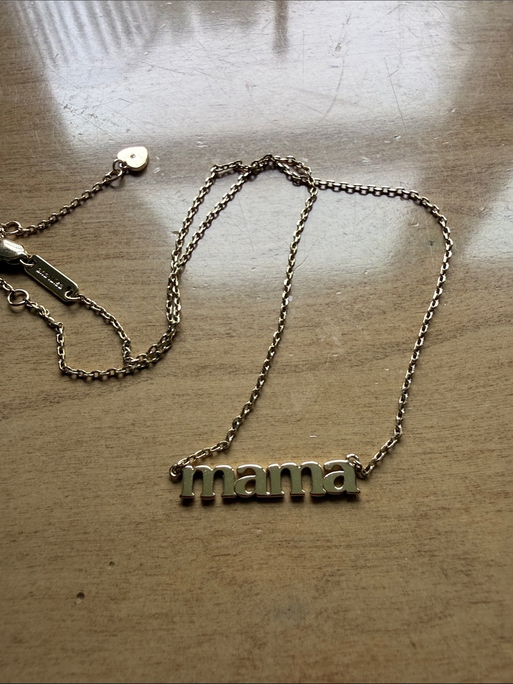 Ana Luisa Mama Necklace